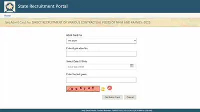 RSMSSB Rajasthan NHM and RajMES 2025 admit cards released for June exams; check direct link here – Times of India