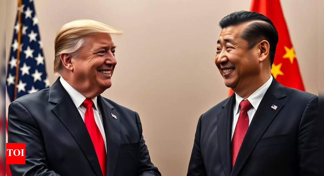 'Deal is done': Trump says China to give rare earths, US to allow Chinese students