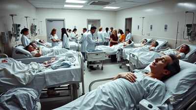  Over 80 hospitalised after food poisoning; probe ordered