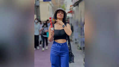 Monami Ghosh takes fans down memory lane with throwback moments from Seoul