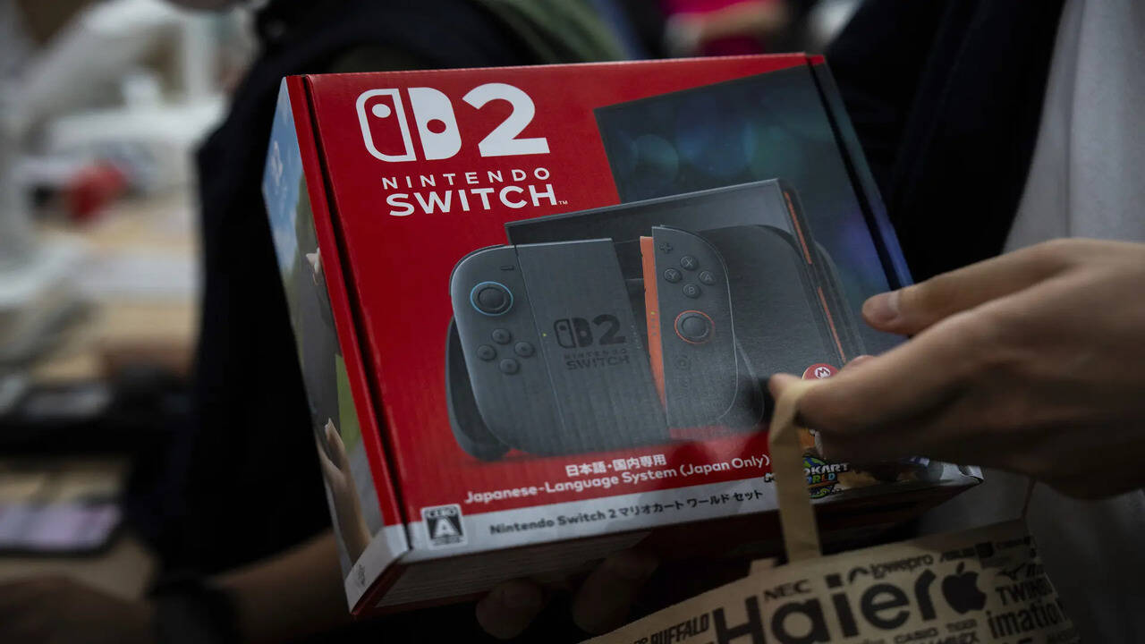 Nintendo Switch 2 sets this new record within four days of launch