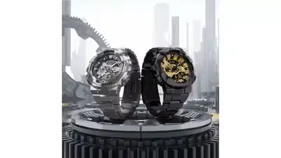 G-SHOCK launches new models in G-STEEL line up, GM-110BD-1A9 and GM-110D-8A