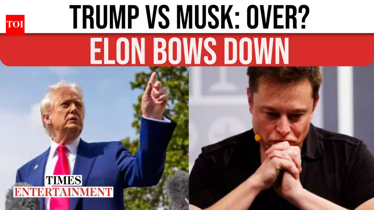 Musk CRAWLS Back? Trump Feud Ends in REGRET as Tesla Boss Posts SHOCK ...