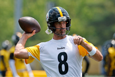  Secret wife, fresh start, and one last shot with the Pittsburgh Steelers