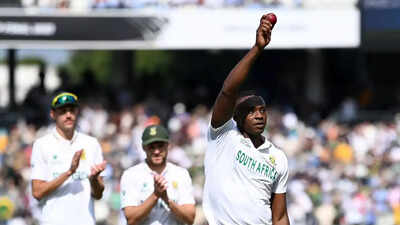 WTC final: Kagiso Rabada the destroyer! South Africa dominate as Australia fold for 212 at Lord's