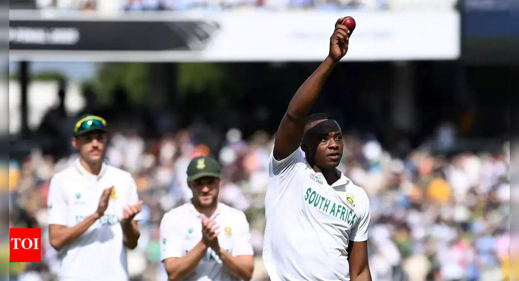 WTC final: Kagiso Rabada the destroyer! South Africa dominate as Australia fold for 212 at Lord's