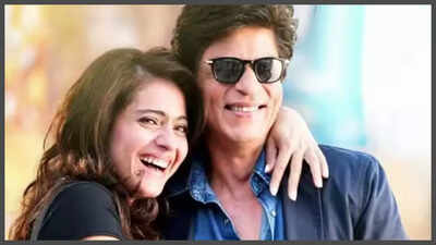 Kajol says she wishes to reunite with co-star Shah Rukh Khan for a mature love story: 'If he ever sits here...'
