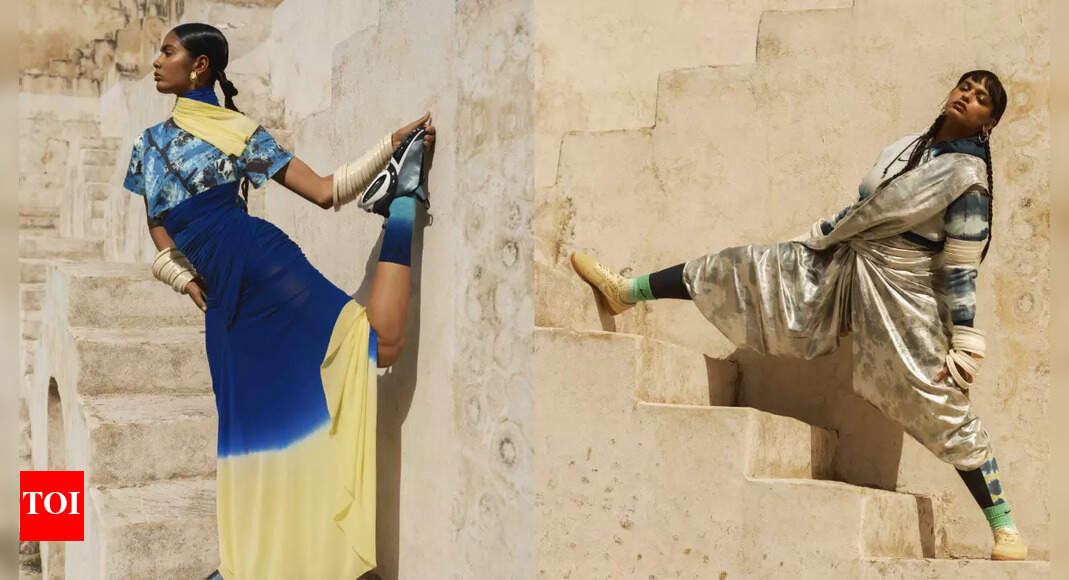 Nike makes history with first-ever collab with an Indian designer