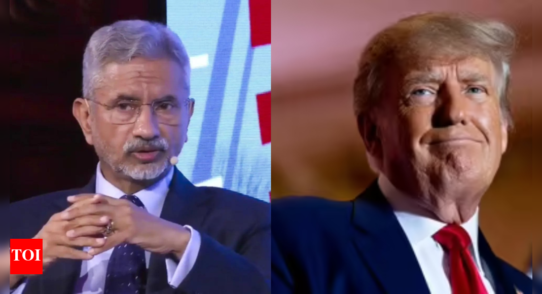 On question of trusting Trump, Jaishankar's 'serves our interest' reply