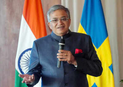 Chief election commissioner defends India's electoral roll transparency at international conference