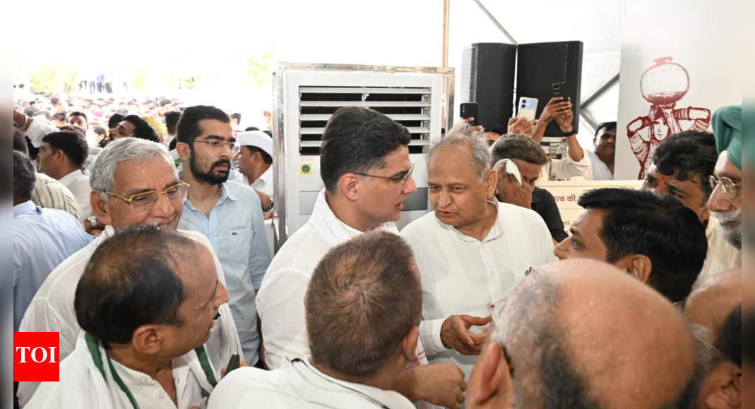 On relations with Sachin Pilot, Ashok Gehlot says, 'When were we ever apart?'