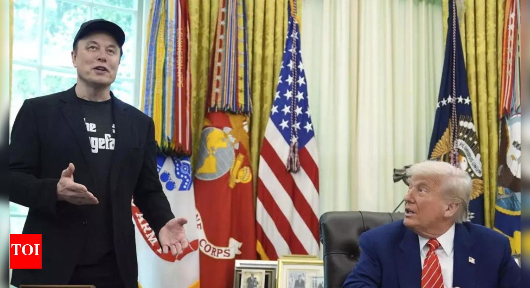 Elon Musk called Trump before posting regret over online feud