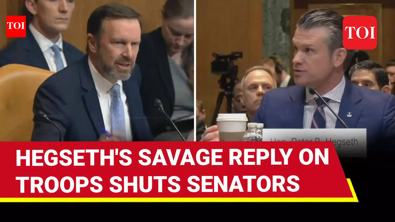 'Disingenuous': Angry Hegseth Vows More Troops IN LA As Senators ...