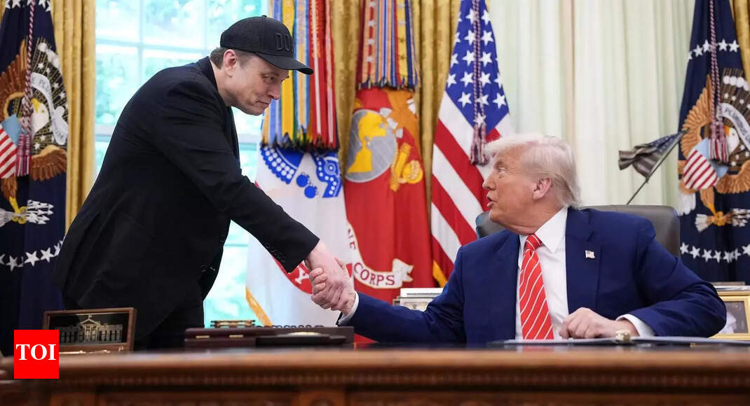 Elon Musk and Donald Trump