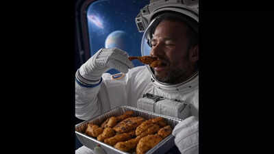 NASA-approved space menu now includes grilled chicken, chocolate pudding and tomato basil soup; thanks to this Indian-origin scientist
