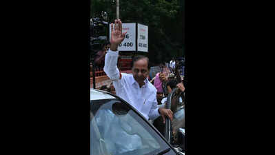 ‘Engineers decided, cabinet okayed’: KCR justifies KLIP nod