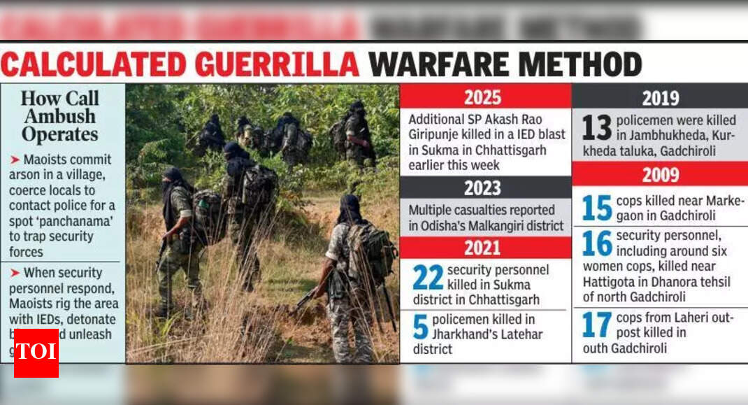 Guerrillas’ Call Ambush Tactic Still Takes A Heavy Toll On Commandos