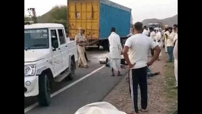 Bride among 5dead, husbandcritical in JaipurNH accident