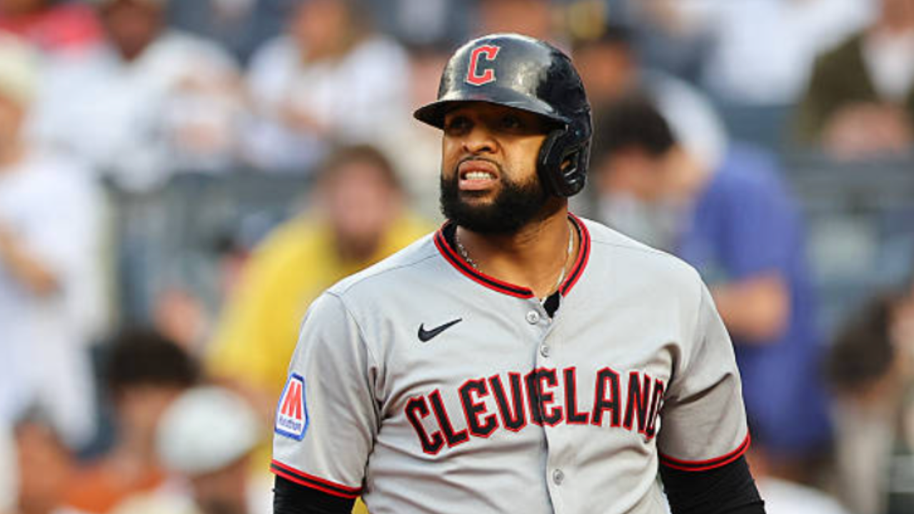 Guardian's Carlos Santana delivers vintage blast to clinch Ohio Cup after  15 years of debut | MLB News - Times of India