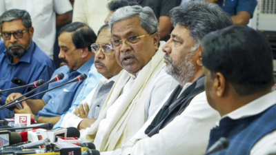 Caste survey decision by Cong brass, not Karnataka government, says CM Siddaramaiah