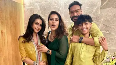 Kajol opens up about parenting Nysa and Yug with Ajay Devgn: ‘They are very much their own people’