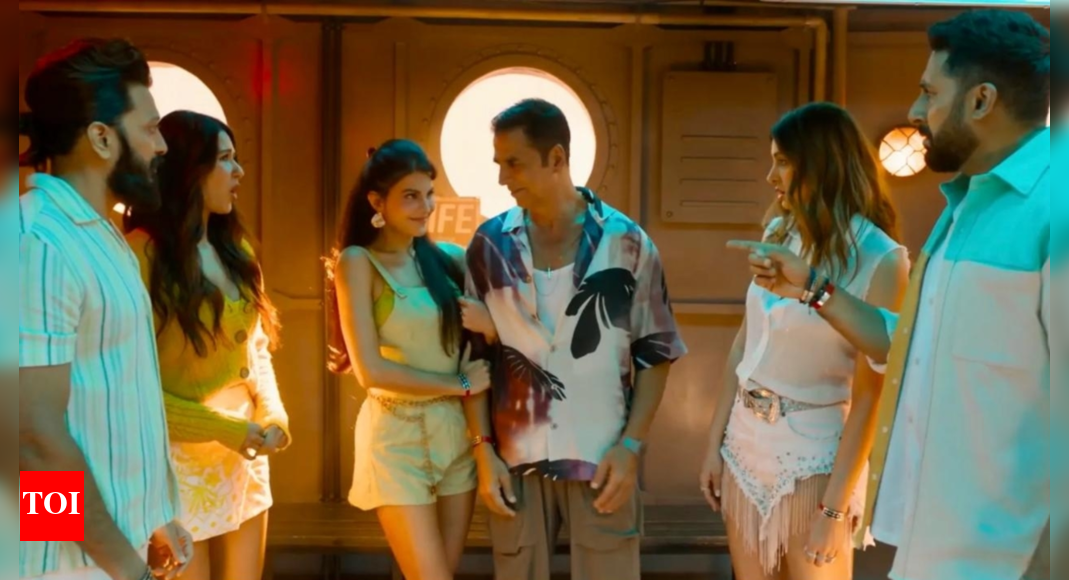 'Housefull 5' closes in on Rs 120 crore; earns Rs 8 crore on Wednesday at box office