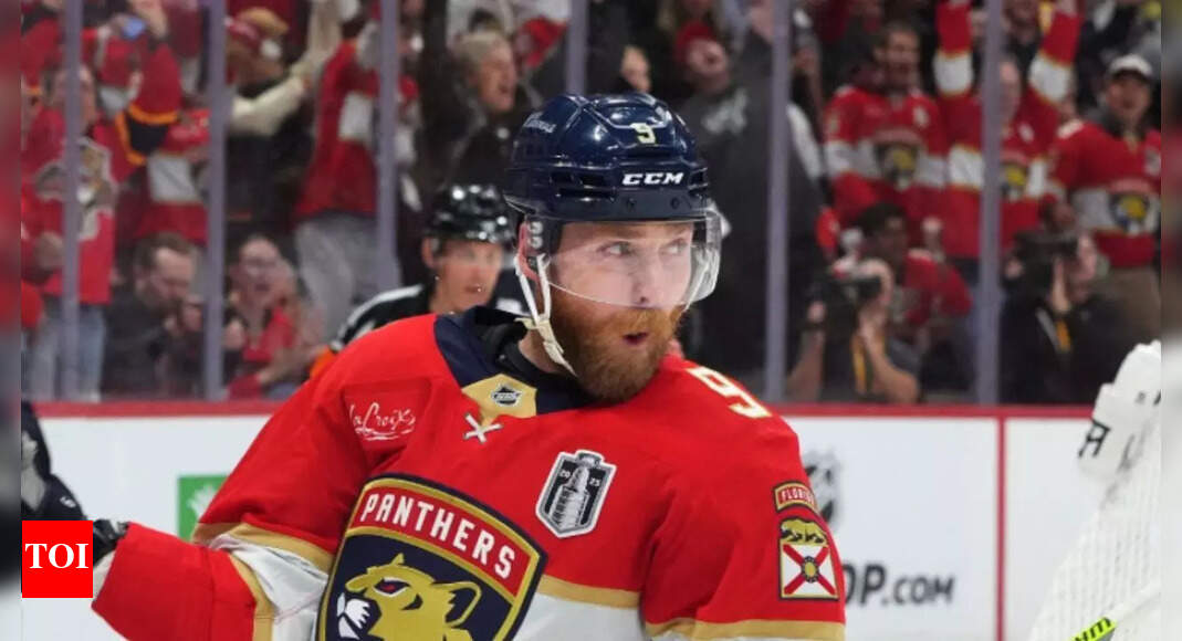 NHL insider drops big update on Sam Bennett’s future with Panthers | NHL News - Times of India