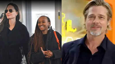 Is Angelina Jolie and Brad Pitt's daughter Zahara engaged to actor Elijah Cooper? Diamond ring sparks rumours - Here's what we know