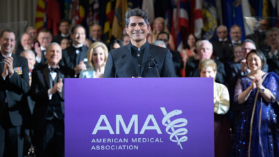 Who is Bobby Mukkamala? First person of Indian origin elected head of American Medical Association; credits immigrant parents for his journey