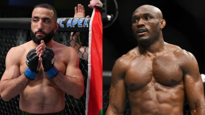 Kamaru Usman stuns audience with a brutal take on former welterweight champion Belal Muhammad ahead of the former’s UFC Atlanta showdown