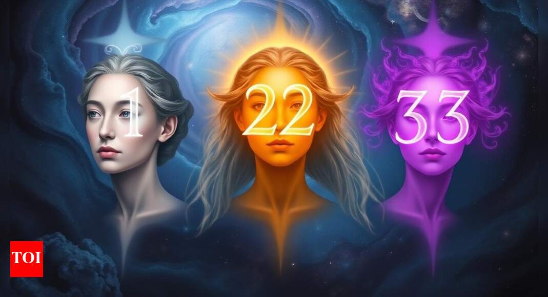 Unlock the Power of Master Numbers: 11, 22, and 33 Explained | - Times ...