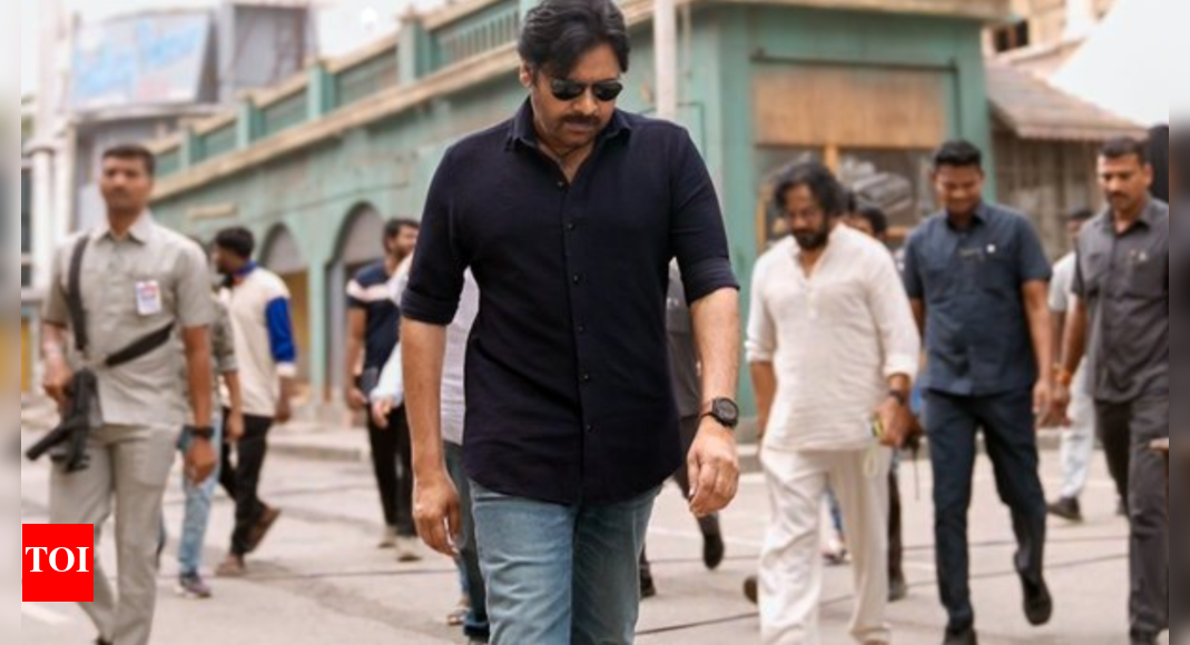 Pawan Kalyan returns to 'Ustaad Bhagat Singh' sets; Makers share ...