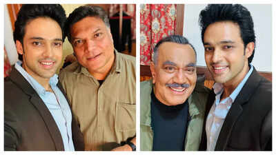 CID's Parth Samthaan shares unseen BTS photos from the sets; says 'from being a fan of Daya sir and Abhijeet sir to working alongside them, bahot kuch seekhne ko mila...'