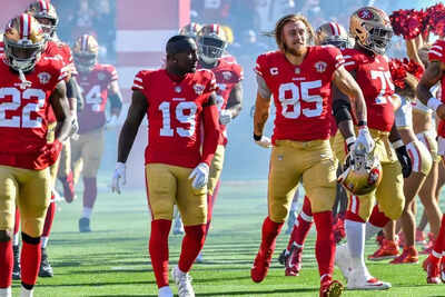 George Kittle slams critics as Deebo Samuel’s weight sparks backlash over ‘lazy’ minicamp footage