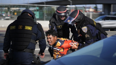 Los Angeles-area mayors demand that Trump administration stop stepped-up immigration raids