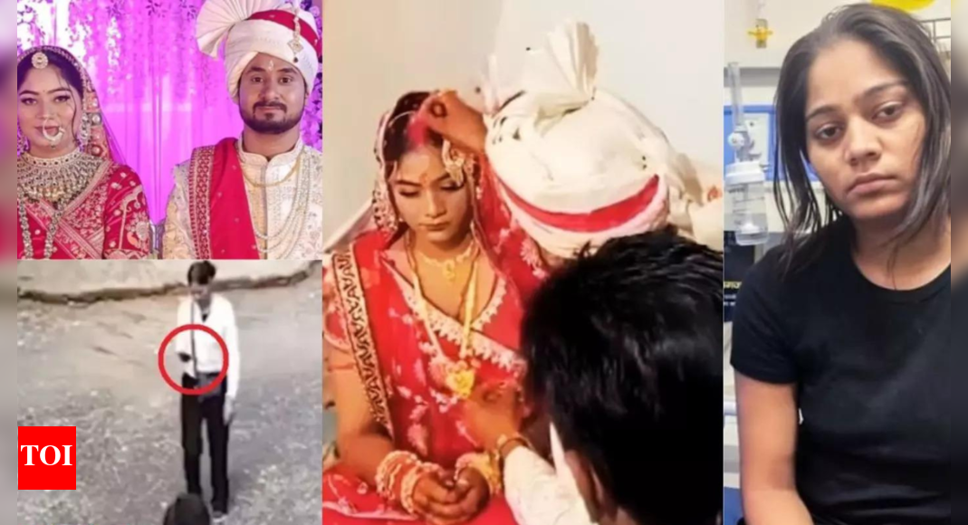 ‘Kamakhya visit before consummation of marriage’: Cops say Sonam used temple ruse to lure husband Raja Raghuvanshi to northeast