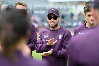 Ind vs Eng: 'We know where we want to get to'- Brendon McCullum confident in England’s new bowling unit