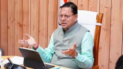  Uttarakhand CM Dhami