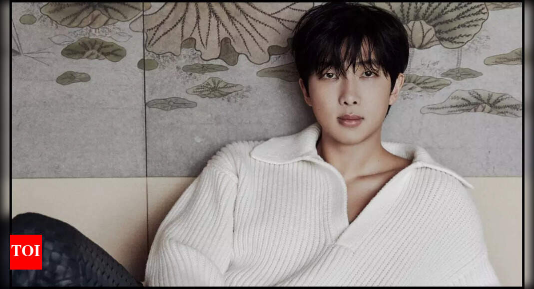 “I’m still scared of the night,” RM’s statement gets misinterpreted amid NJZ and Min Hee Jin’s controvers