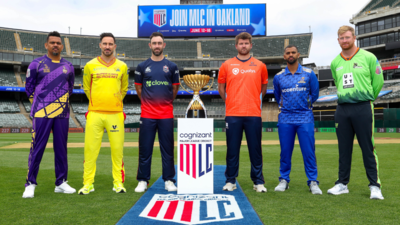 MLC 2025: Full list of captains for all six franchises this season