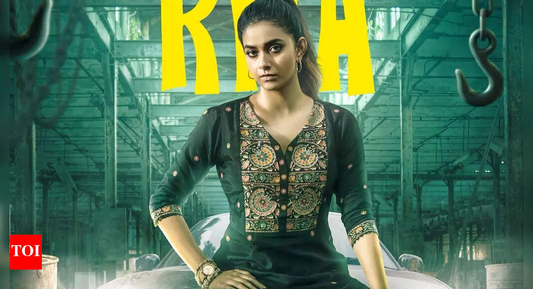 Official! Keerthy Suresh’s 'Revolver Rita' locks release date; aims THIS festival in August