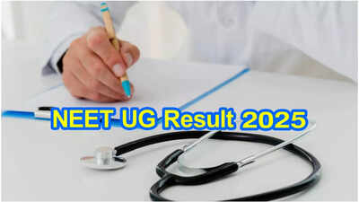 NEET UG result 2025 expected date: Check steps to download scorecards and other details here – Times of India