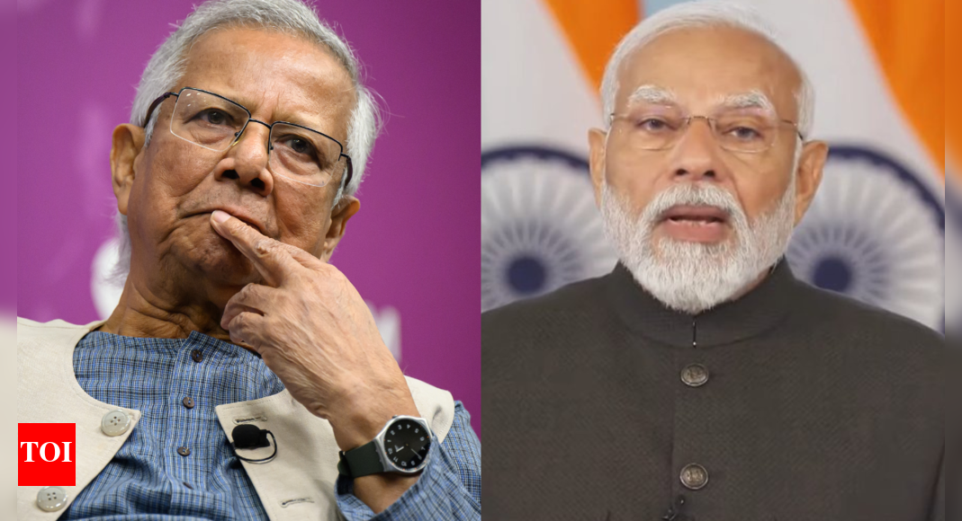 Bangladesh's Yunus asked Modi to stop Hasina from speaking - how PM responded
