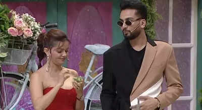  Elvish Yadav and Rubina Dilaik win hearts with their fun banter; the latter says, "Michelin Star Chef Banoge Tum"