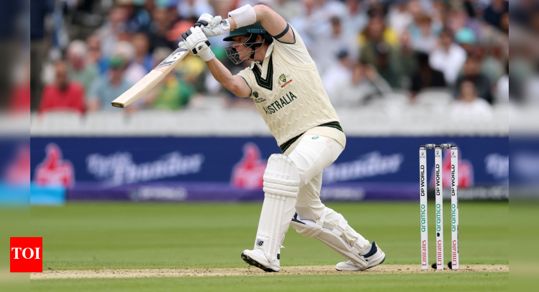 AUS vs SA Live Score, WTC Final 2025: Smith, Labuschagne look to steady AUS ship after early wickets