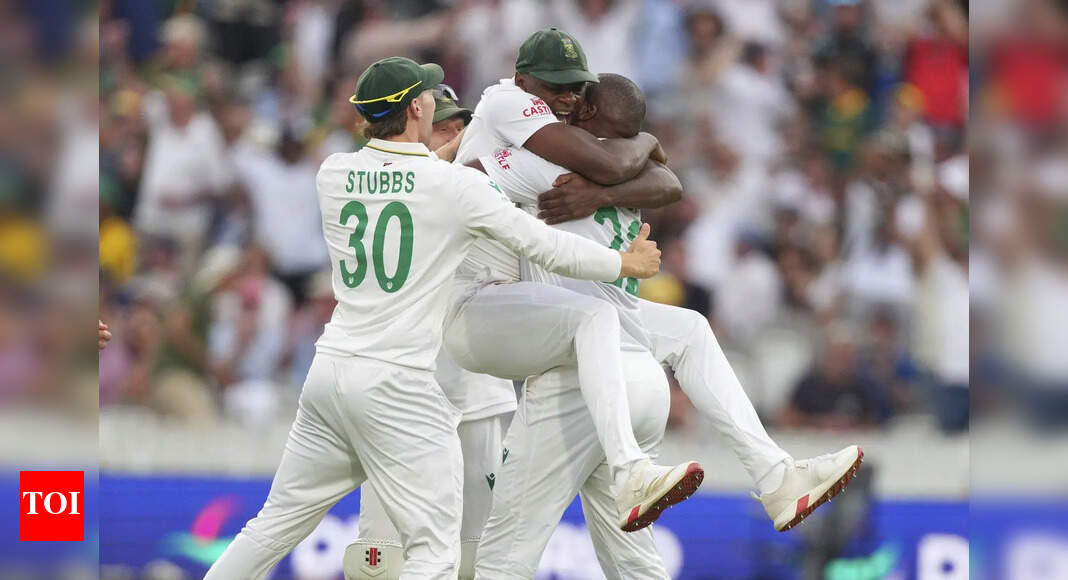 WTC Final 2025 Live: Australia in serious trouble after fall of quick wickets against South Africa