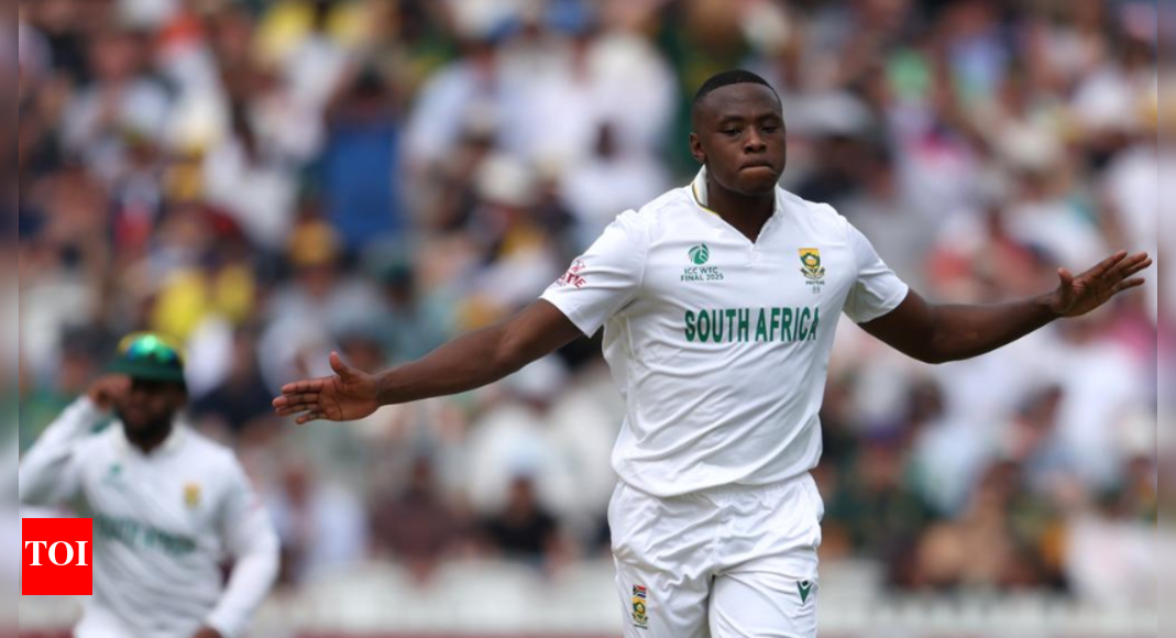 AUS vs SA Live Score, WTC Final 2025: Rabada strikes twice, Green walks back for a duck