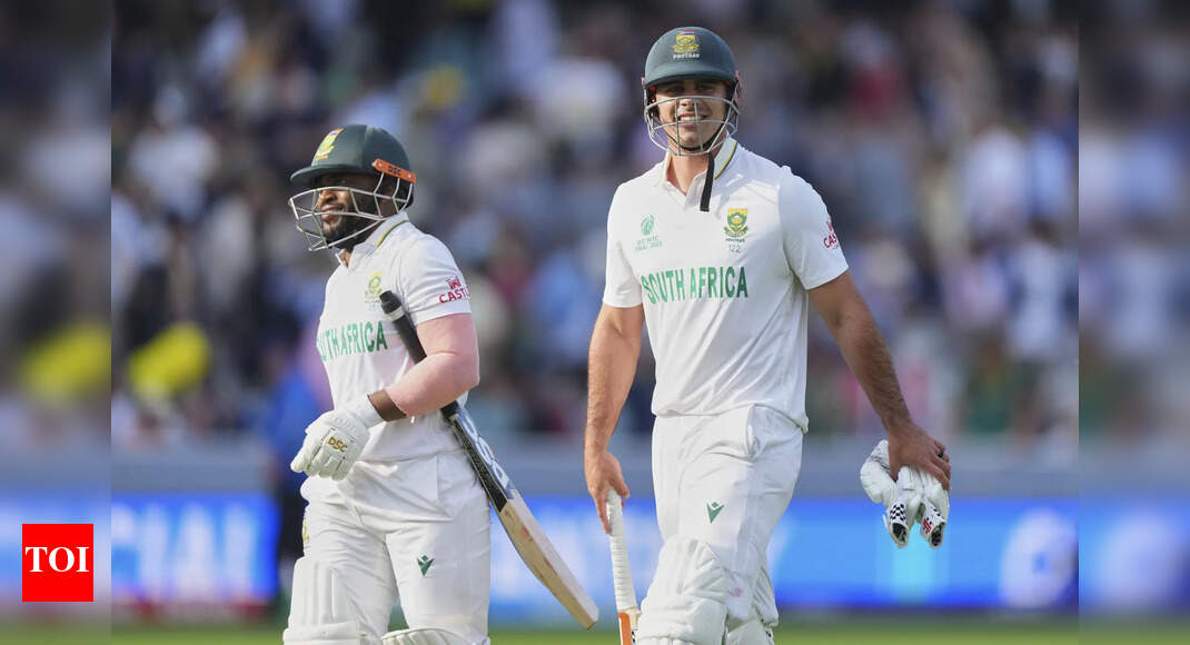 AUS vs SA Live Score, WTC Final 2025: South Africa trail by 169 Runs