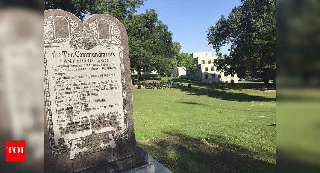 Why the US faces legal battles over Ten Commandments display in schools