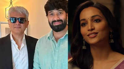  Srinidhi Shetty likely to pair with Ajith; Official announcement to be made soon